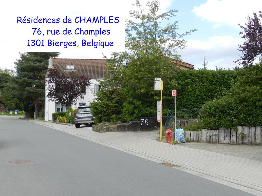 Résidences De Champles Bierges Extérieur photo