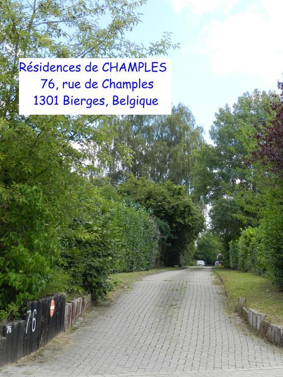 Résidences De Champles Bierges Extérieur photo